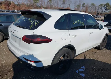 2016 Porsche Cayenne from USA, damaged, VIN WP1AA2A26GKA09134
